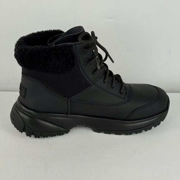 Women's size 9 - UGG Yose Fluff V2 Waterproof Insulated Leather FOR HEAVY SNOW & - Picture 2 of 7